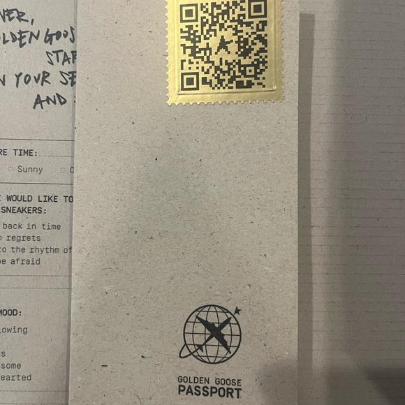 Golden Goose Zebra Print Sneakers with Gray Laces - Picture 4 of 12